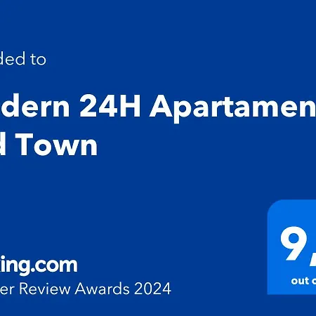 Modern 24h Apartament Old Town